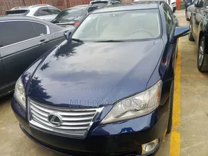 Lexus ES 2012 Blue