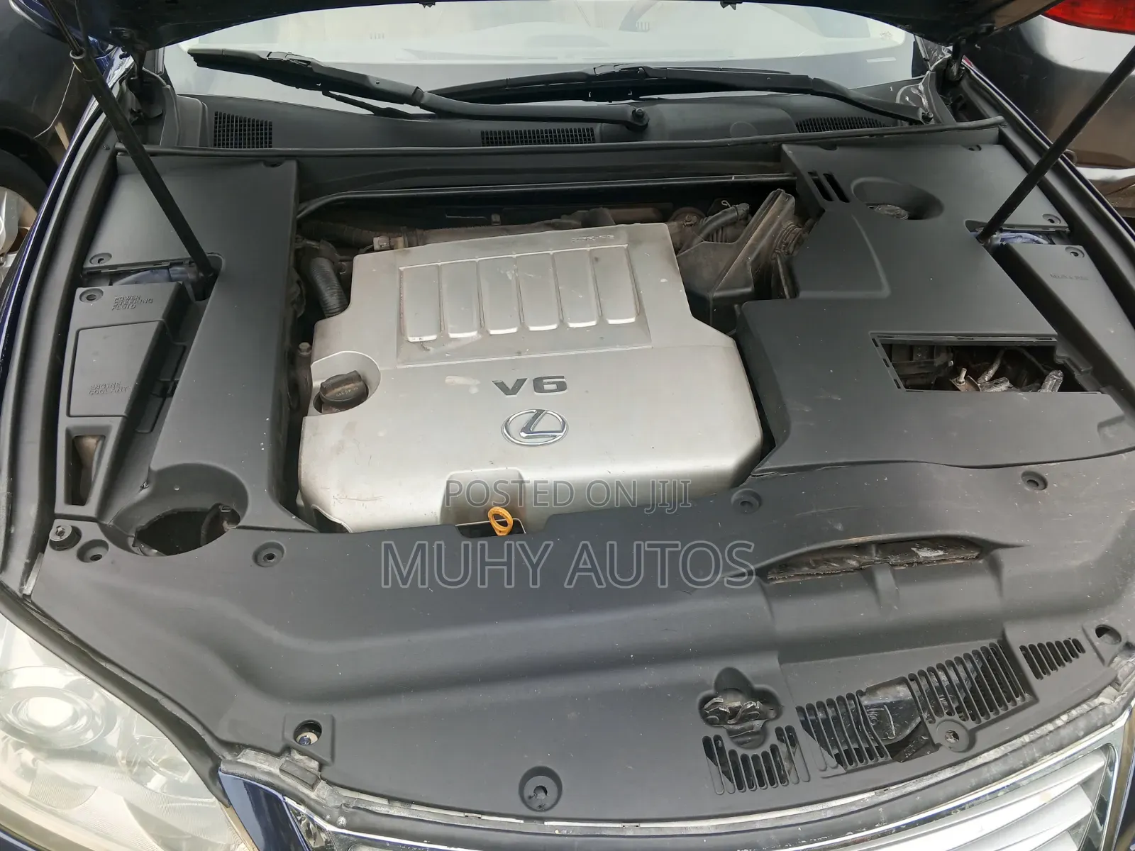 Lexus ES 2012 Blue
