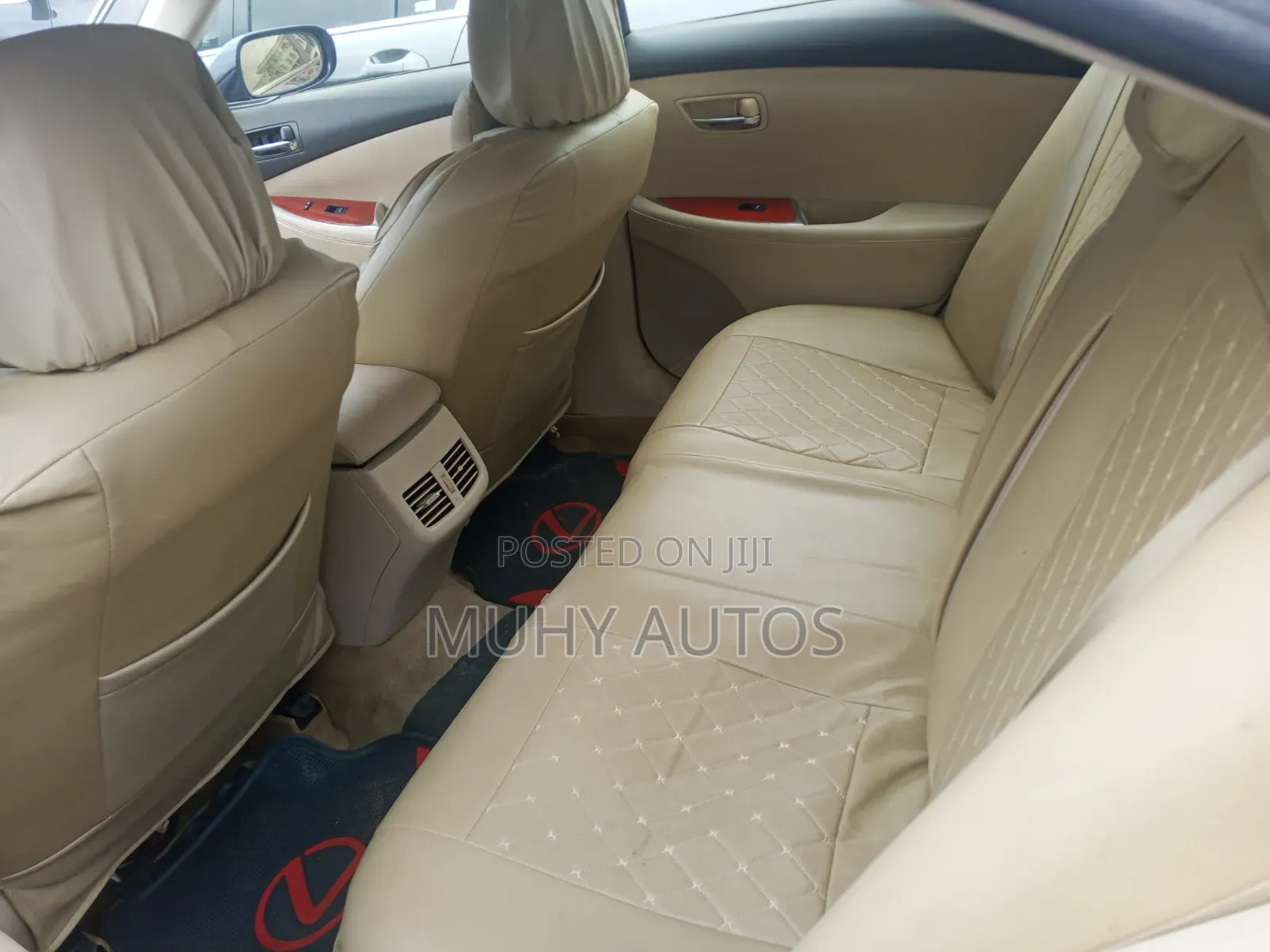 Lexus ES 2012 Blue