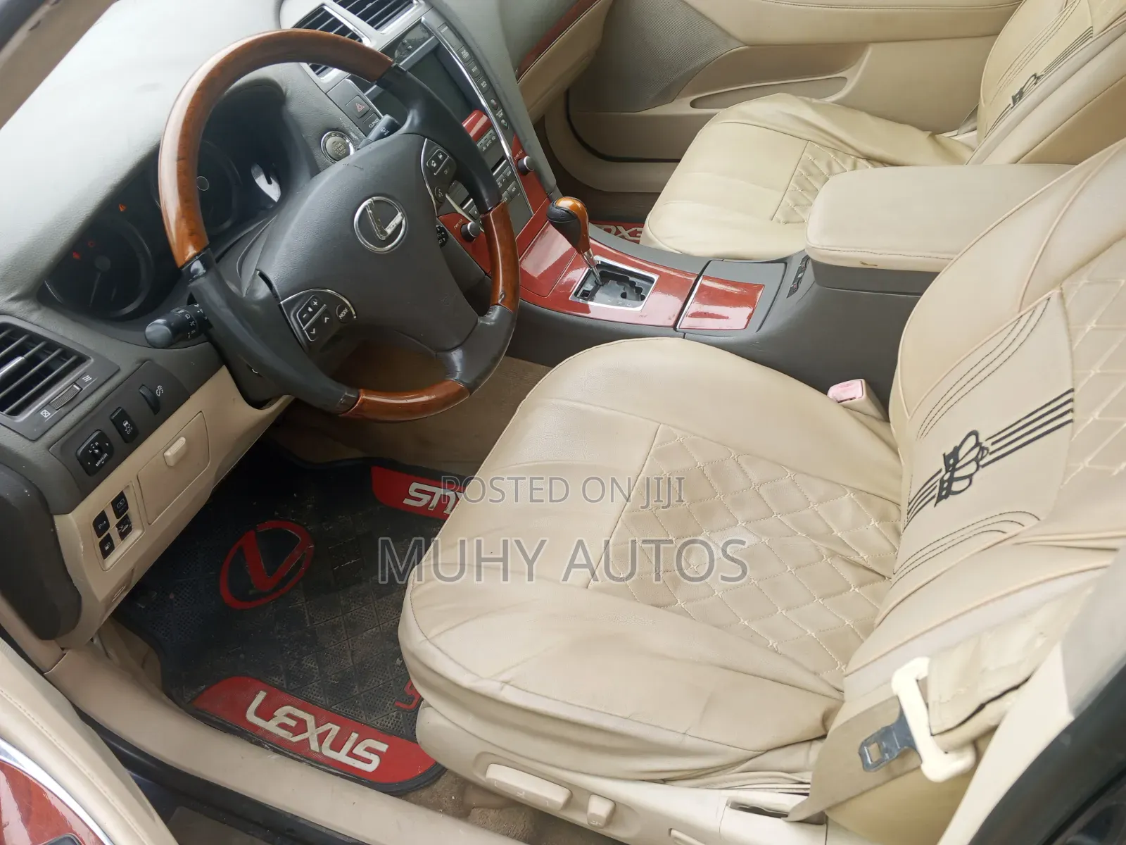 Lexus ES 2012 Blue