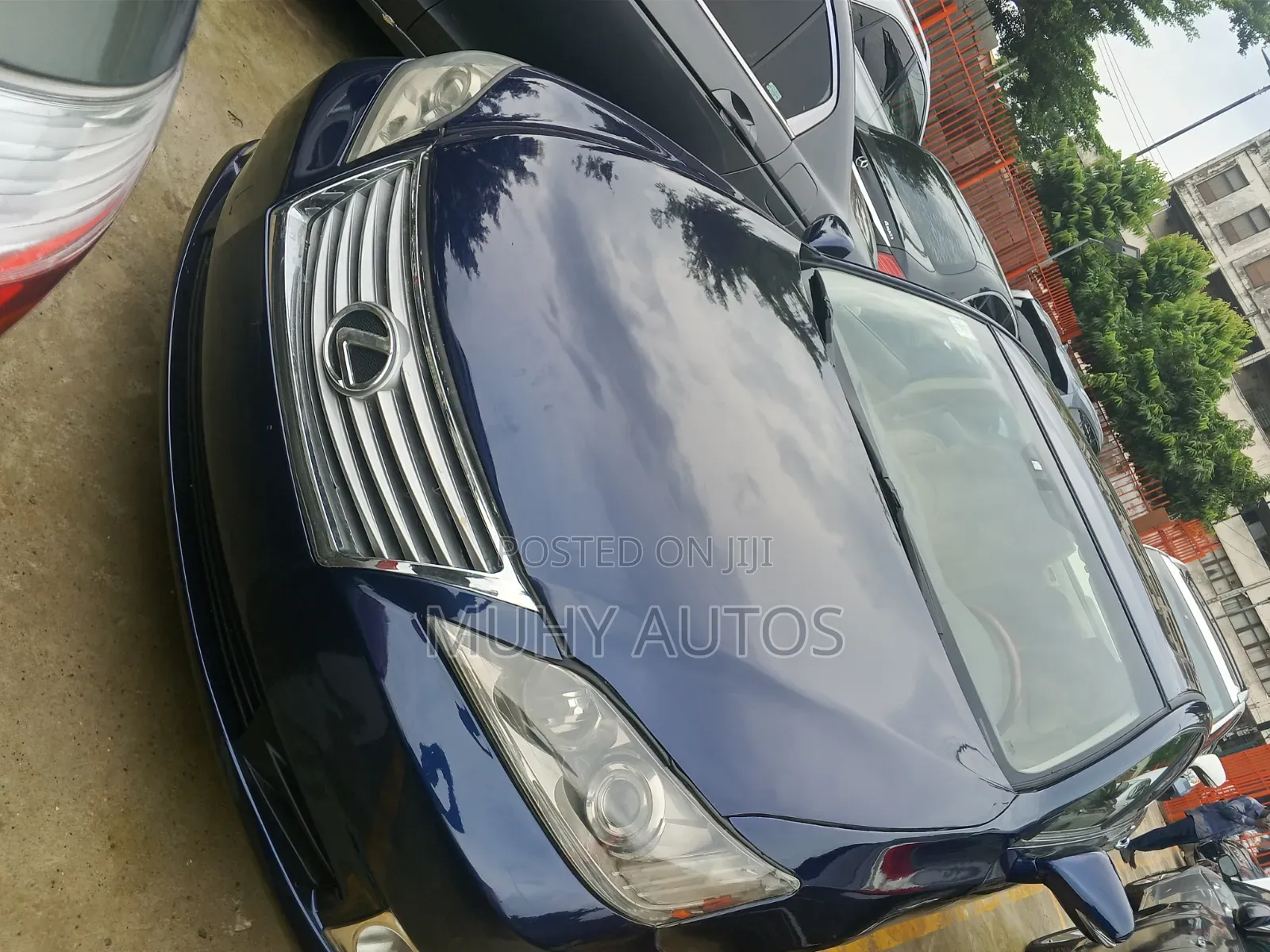 Lexus ES 2012 Blue