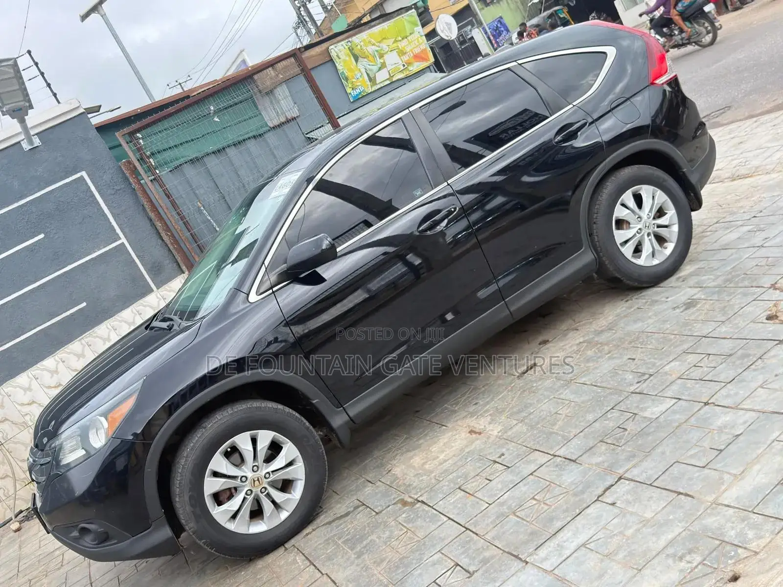 Honda CR-V 2013 Black