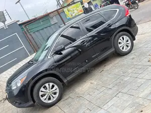Honda CR-V 2013 Black