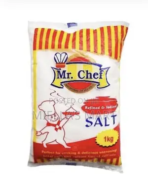 Sachet of Big Salt