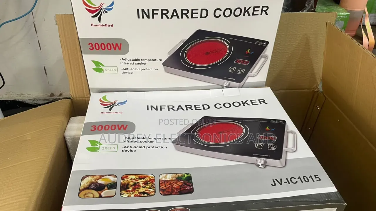 Intelligent Infrared Electric Cooker