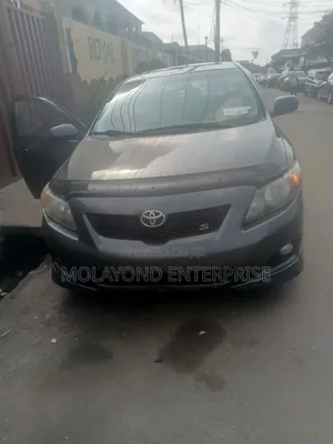 Toyota Corolla S 4dr Sedan (1.8L 4cyl 4A) 2010 Gray