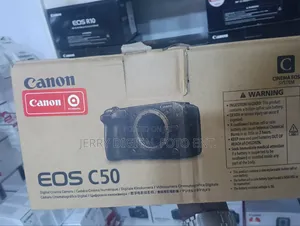 Canon Eos C50 Camera