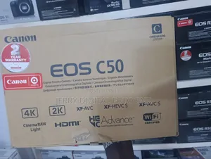 Canon Eos C50 Camera