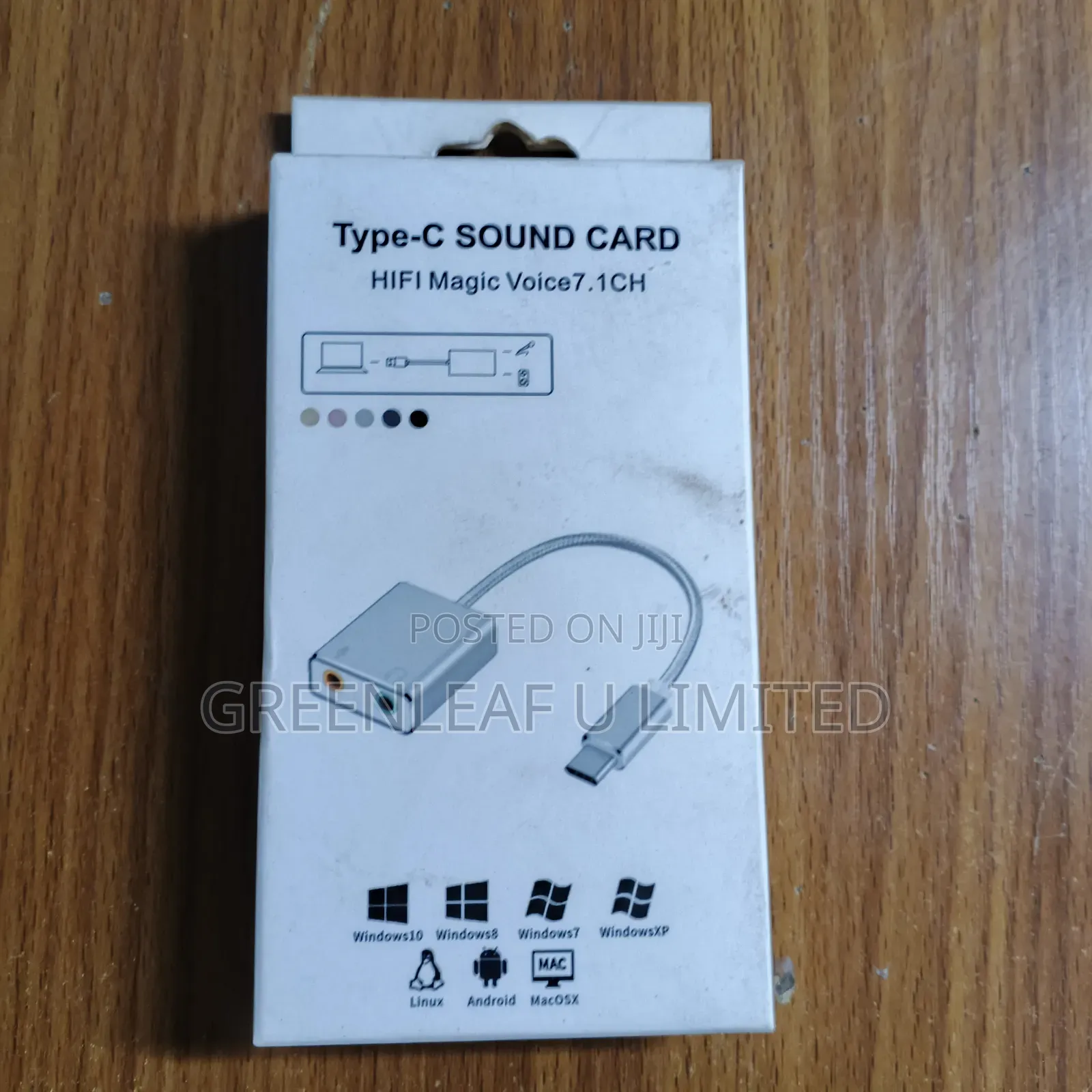 Type C Sound Card