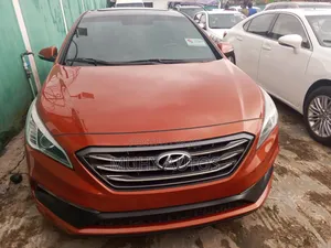 Hyundai Sonata 2015 Orange