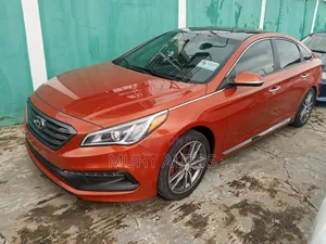 Hyundai Sonata 2015 Orange