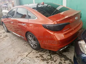Hyundai Sonata 2015 Orange
