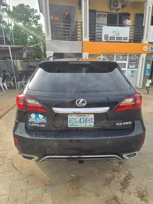 Lexus RX 350 2011 Black