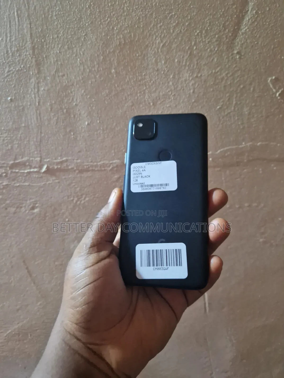 Google Pixel 4a 128 GB Black