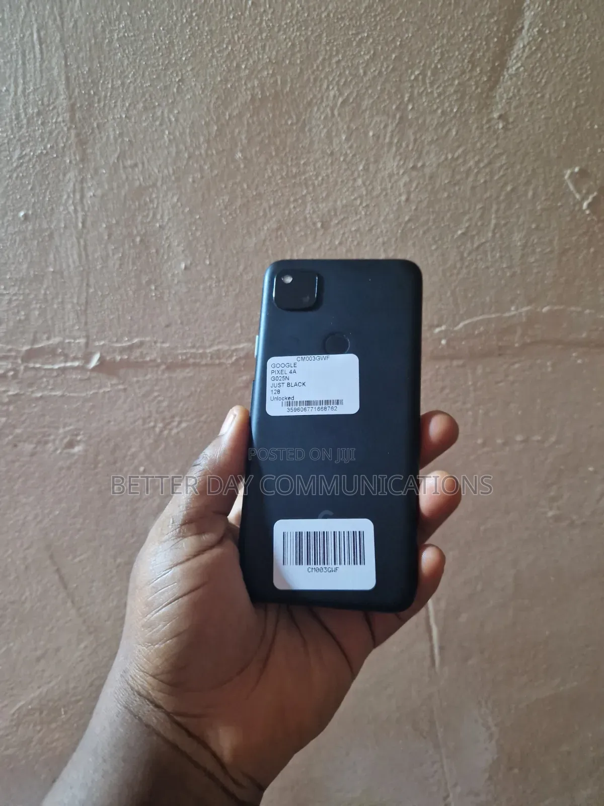 Google Pixel 4a 128 GB Black