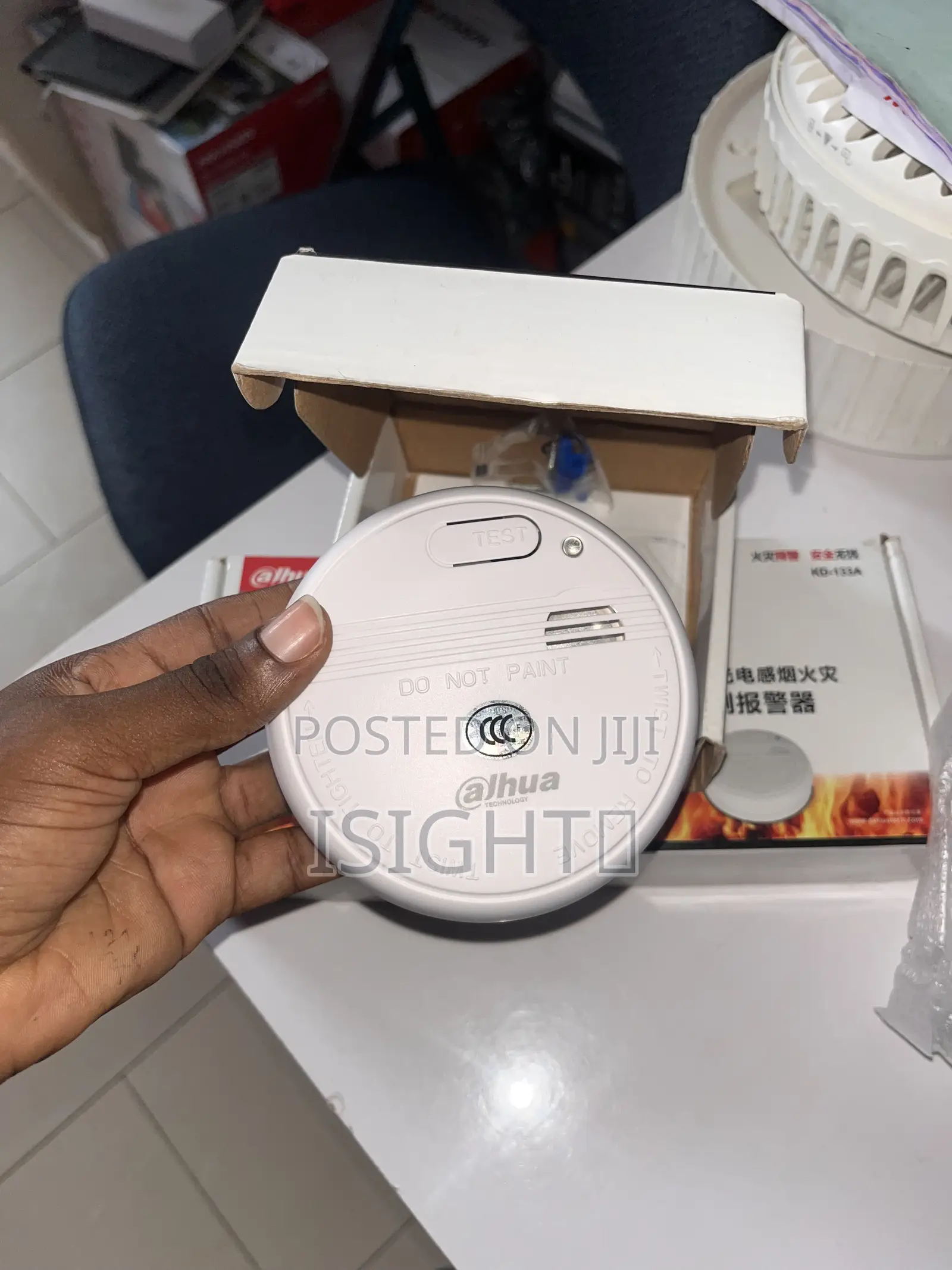 Dahua Smoke Detectors