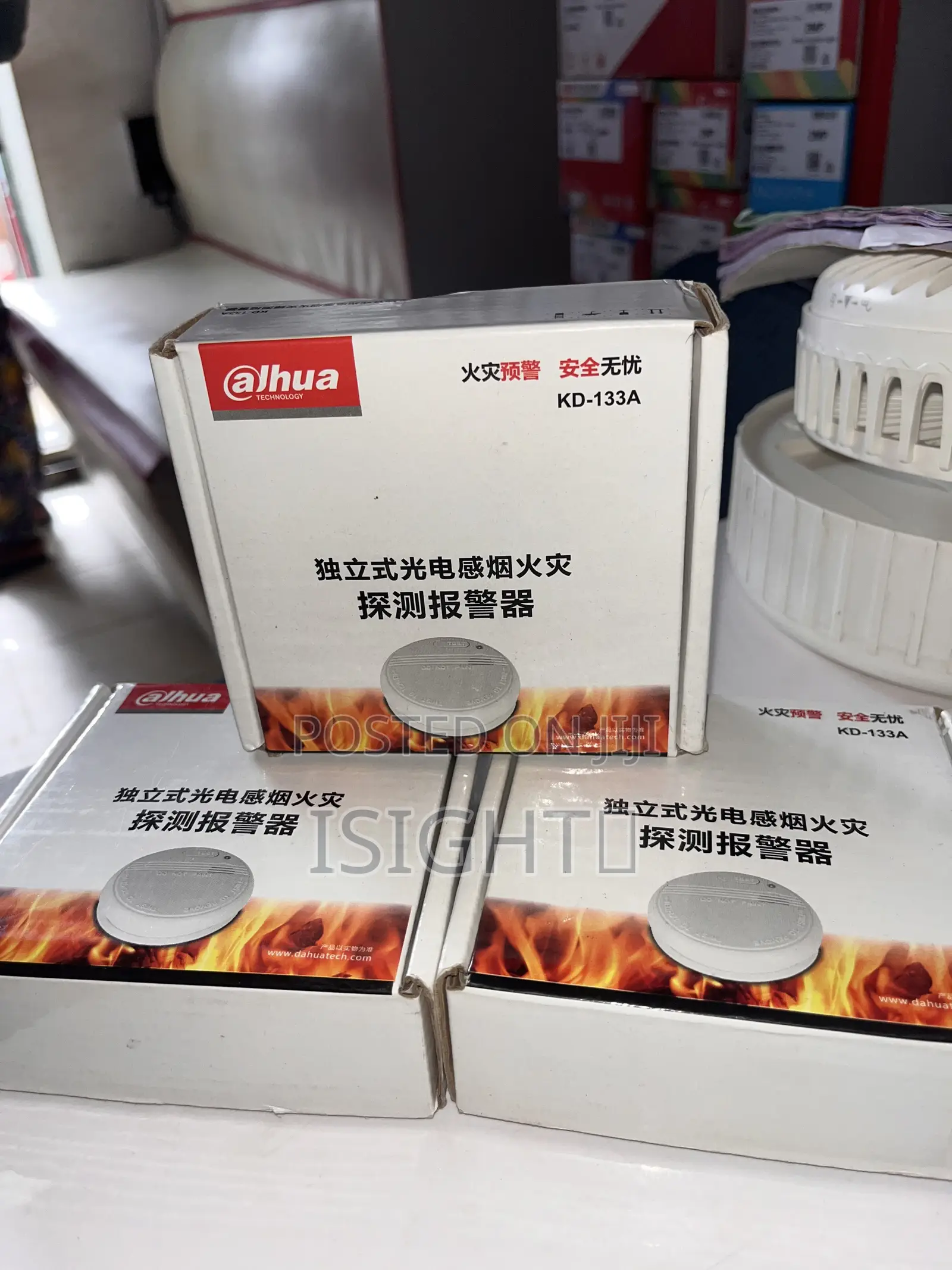 Dahua Smoke Detectors