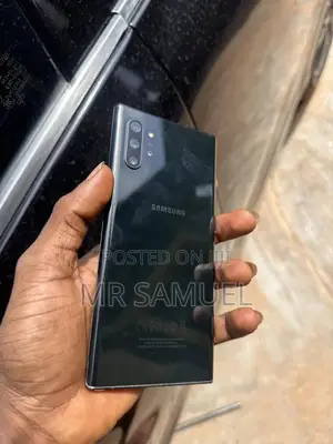 Samsung Galaxy Note10+ 5G 256 GB Black