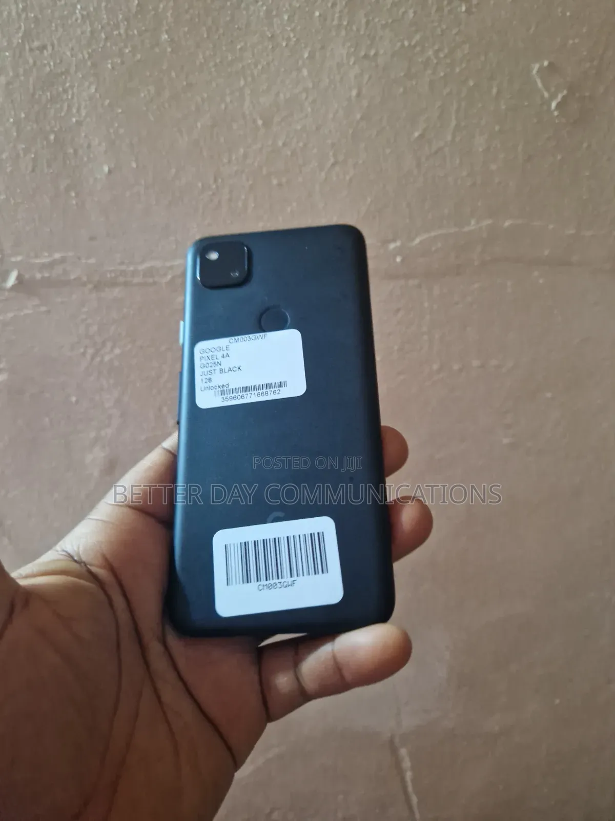 Google Pixel 4a 128 GB Black