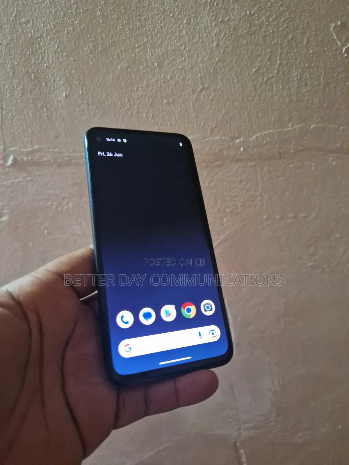 Google Pixel 4a 128 GB Black
