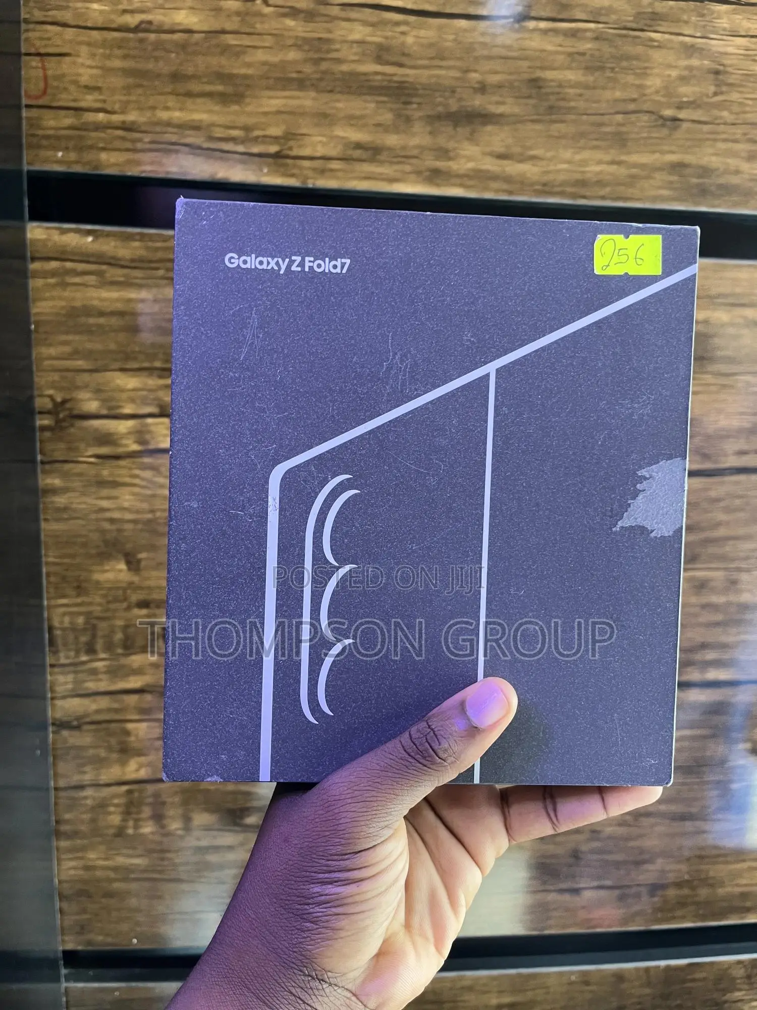 New Samsung Galaxy Z Fold7 256 GB Black