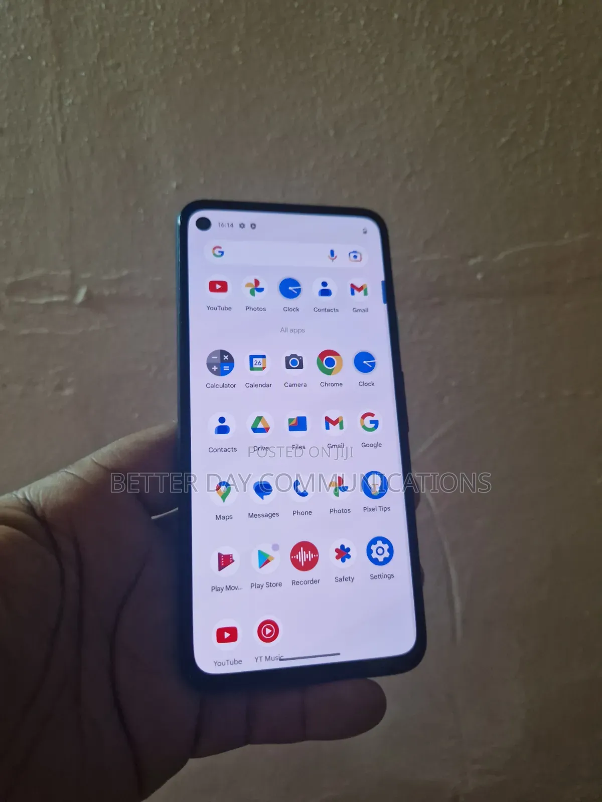 Google Pixel 4a 128 GB Black