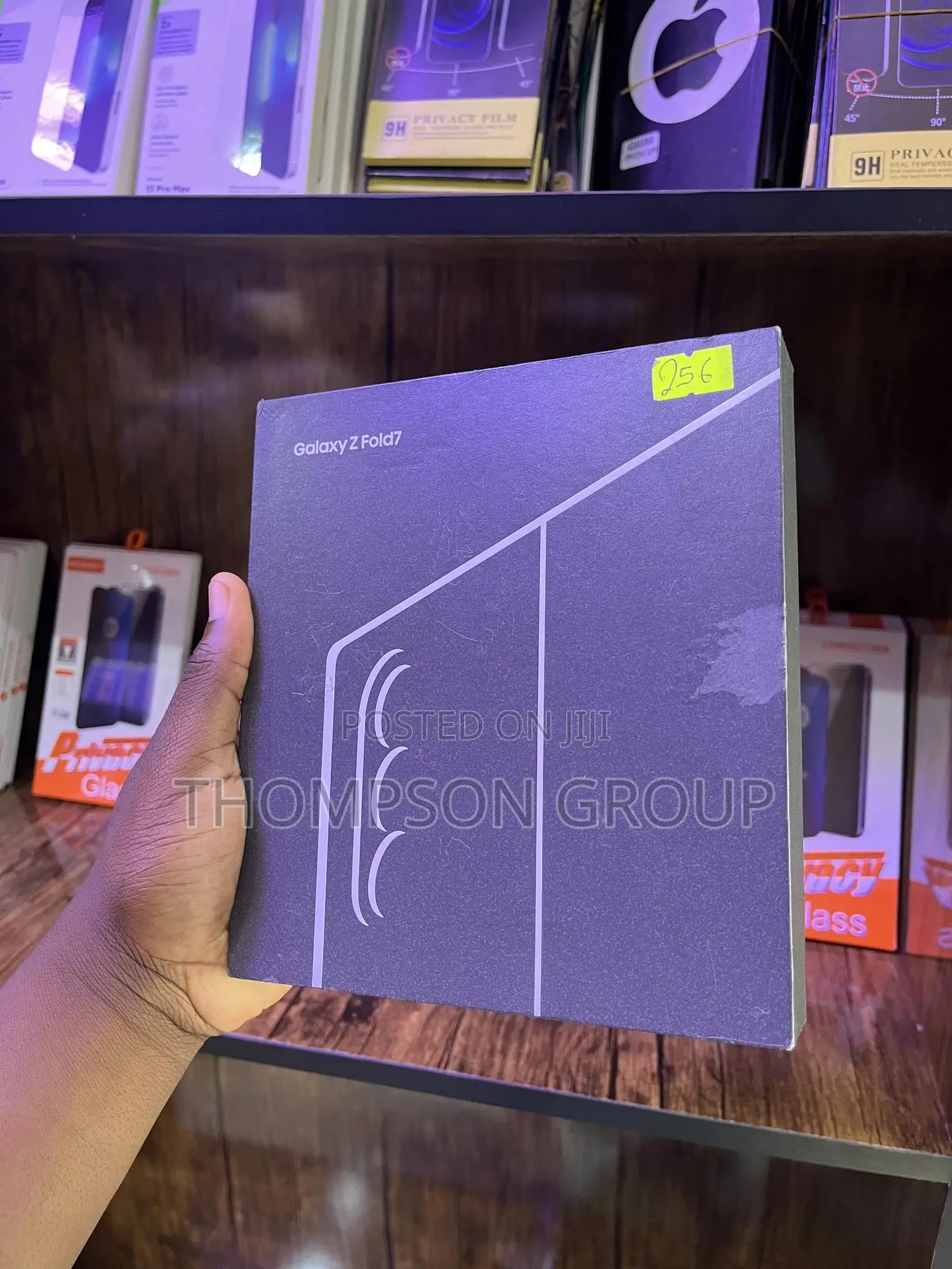 New Samsung Galaxy Z Fold7 256 GB Black