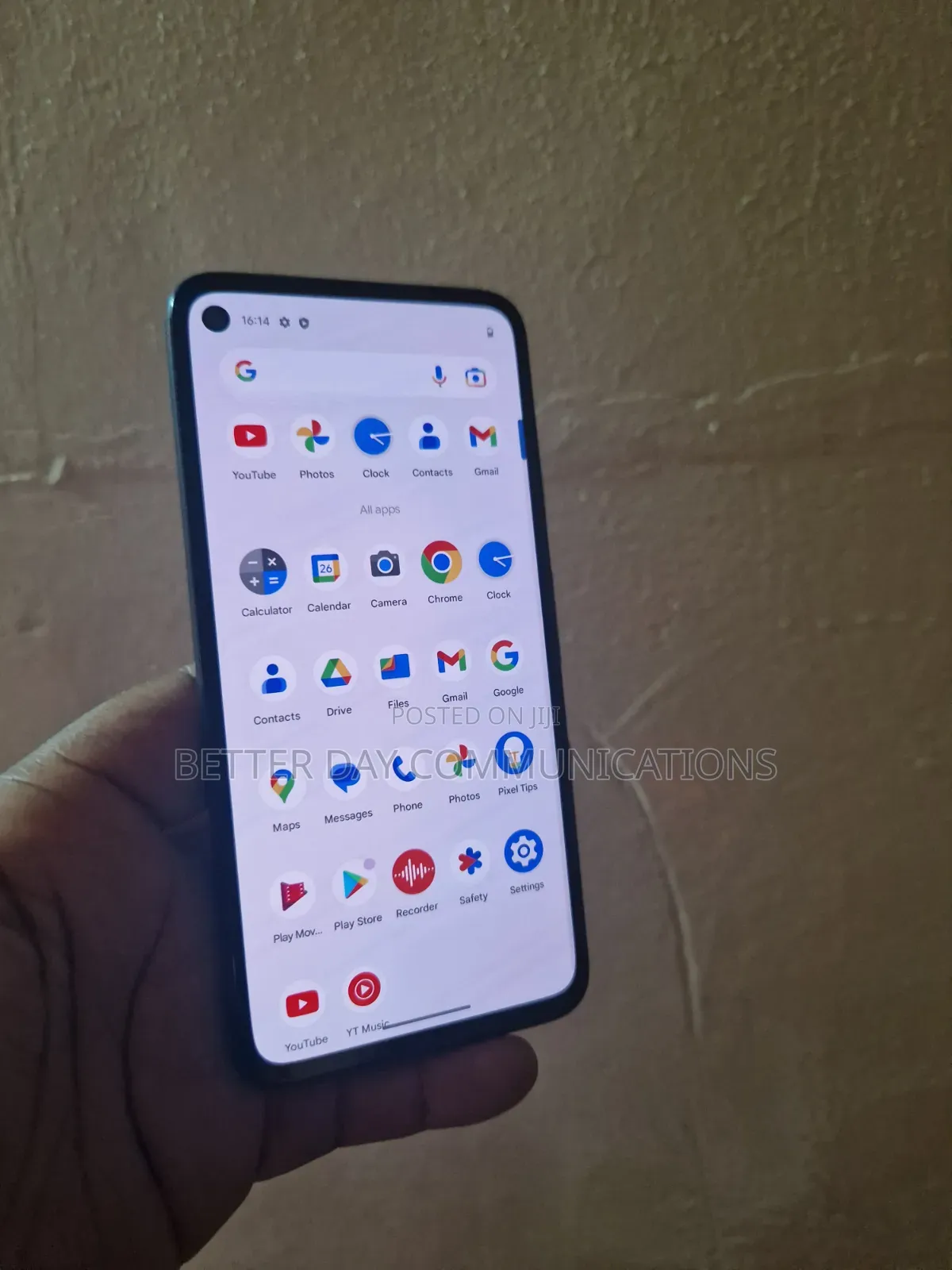 Google Pixel 4a 128 GB Black