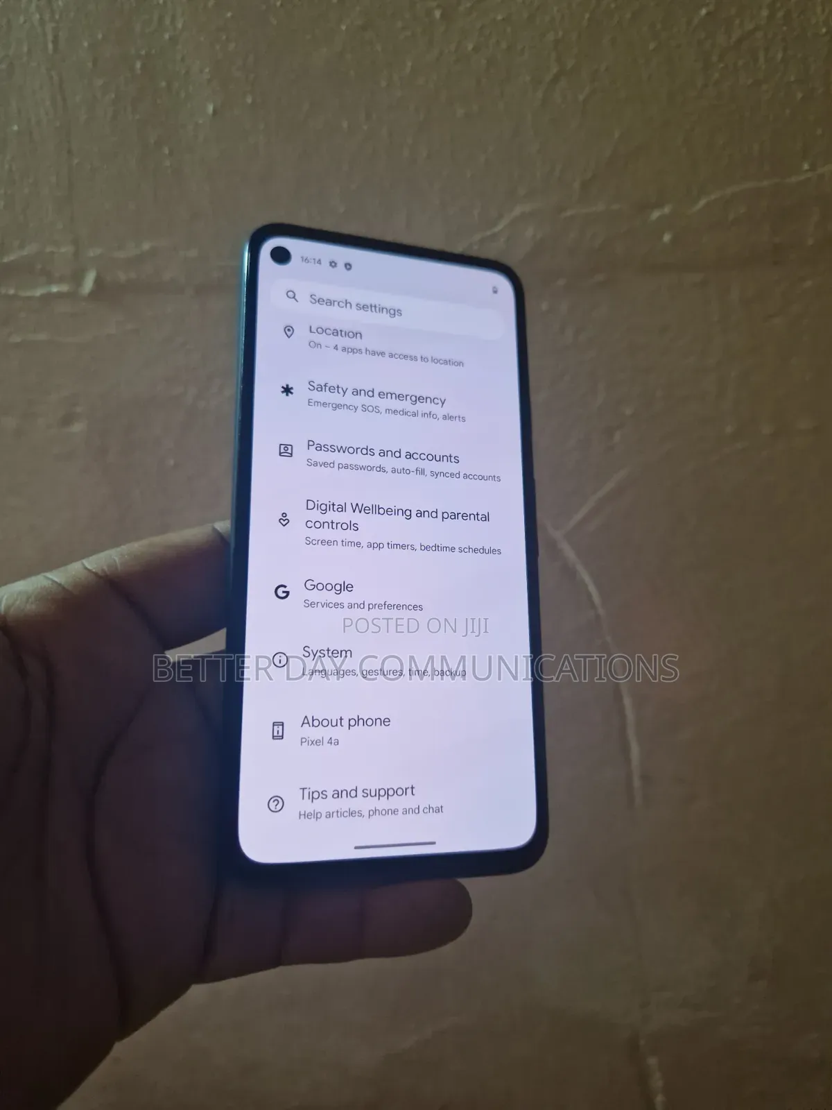 Google Pixel 4a 128 GB Black