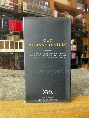 Zara Oud Vibrant Leather