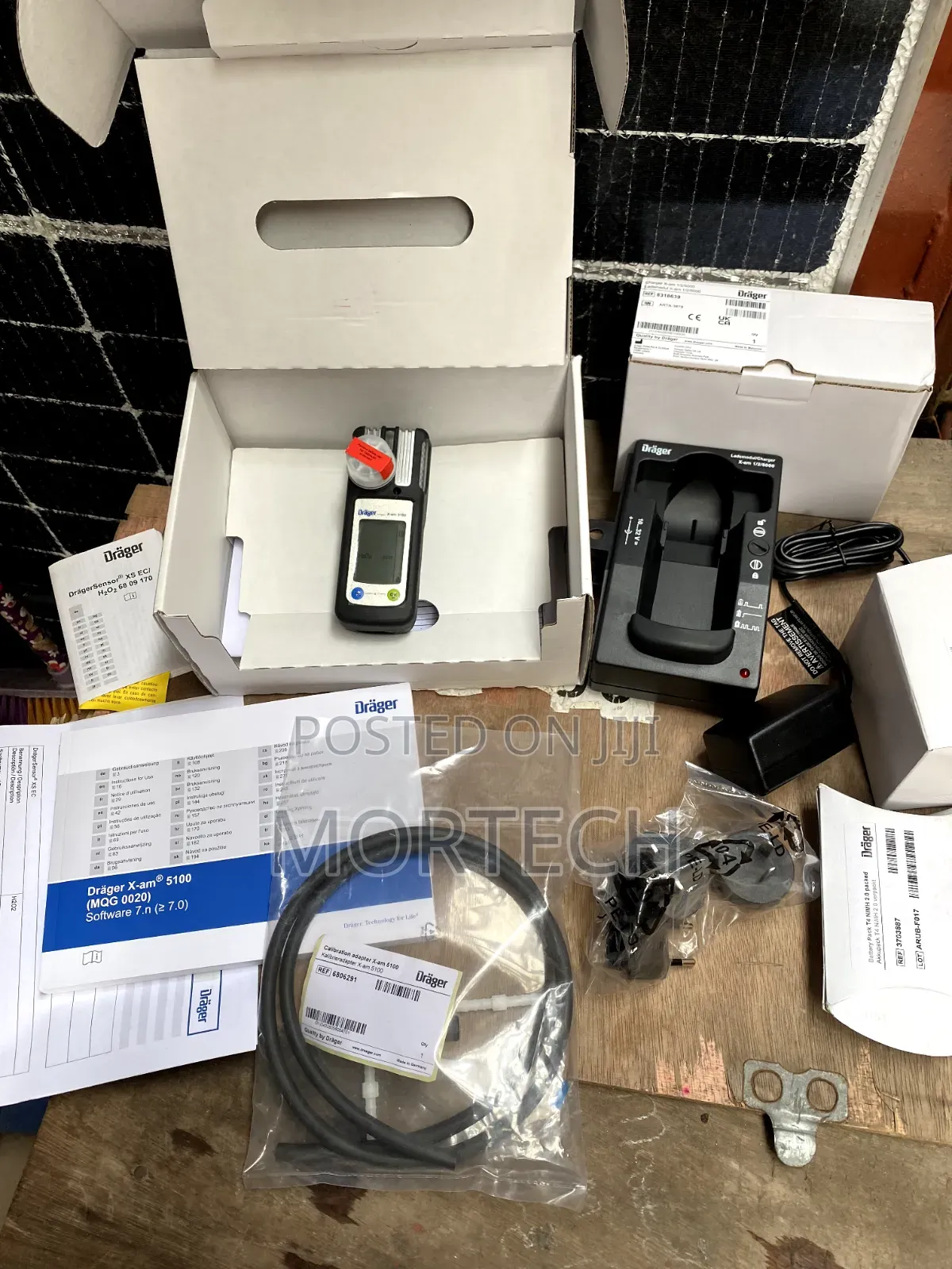 Drager 5100 Gas Detector H202