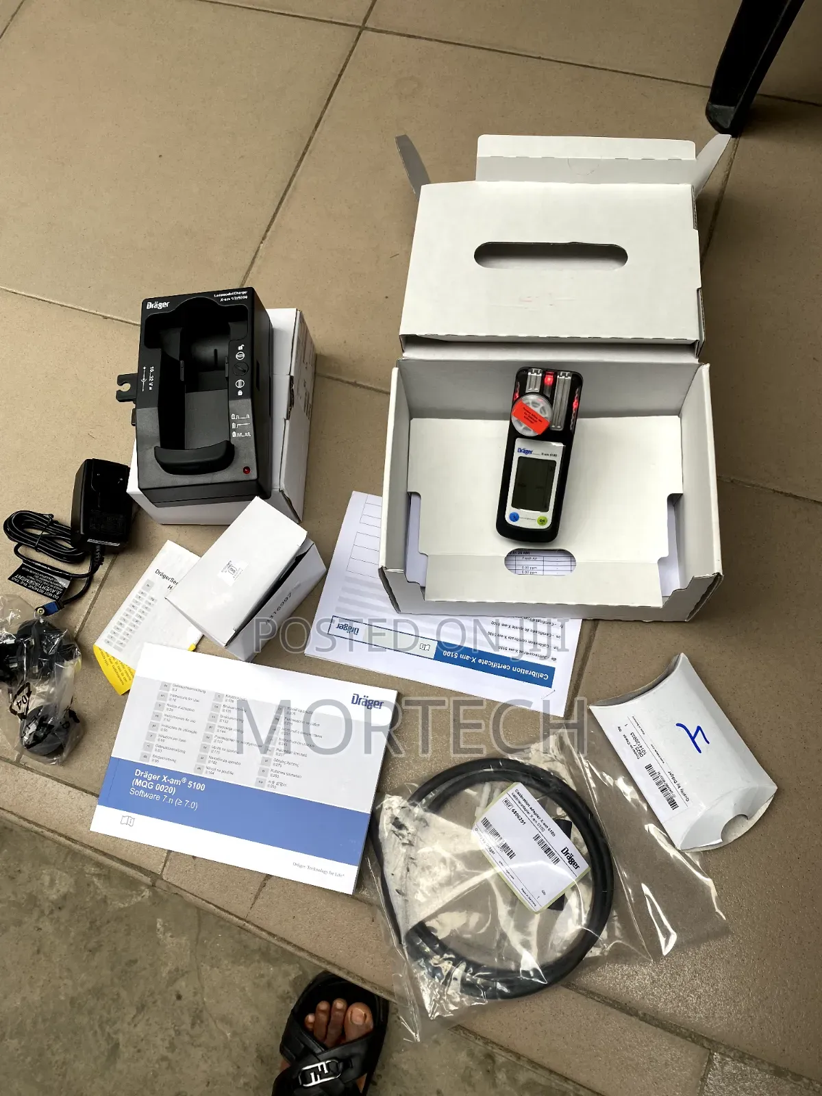 Drager 5100 Gas Detector H202