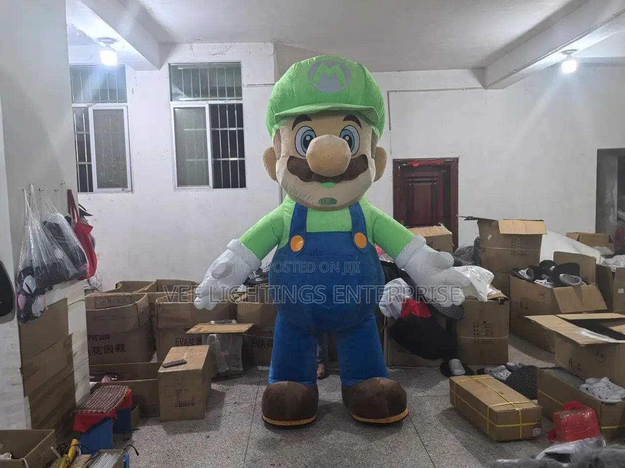 Supper Mario Costume