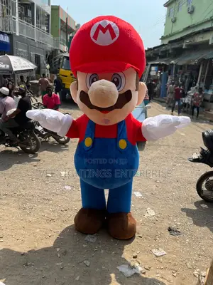 Supper Mario Costume