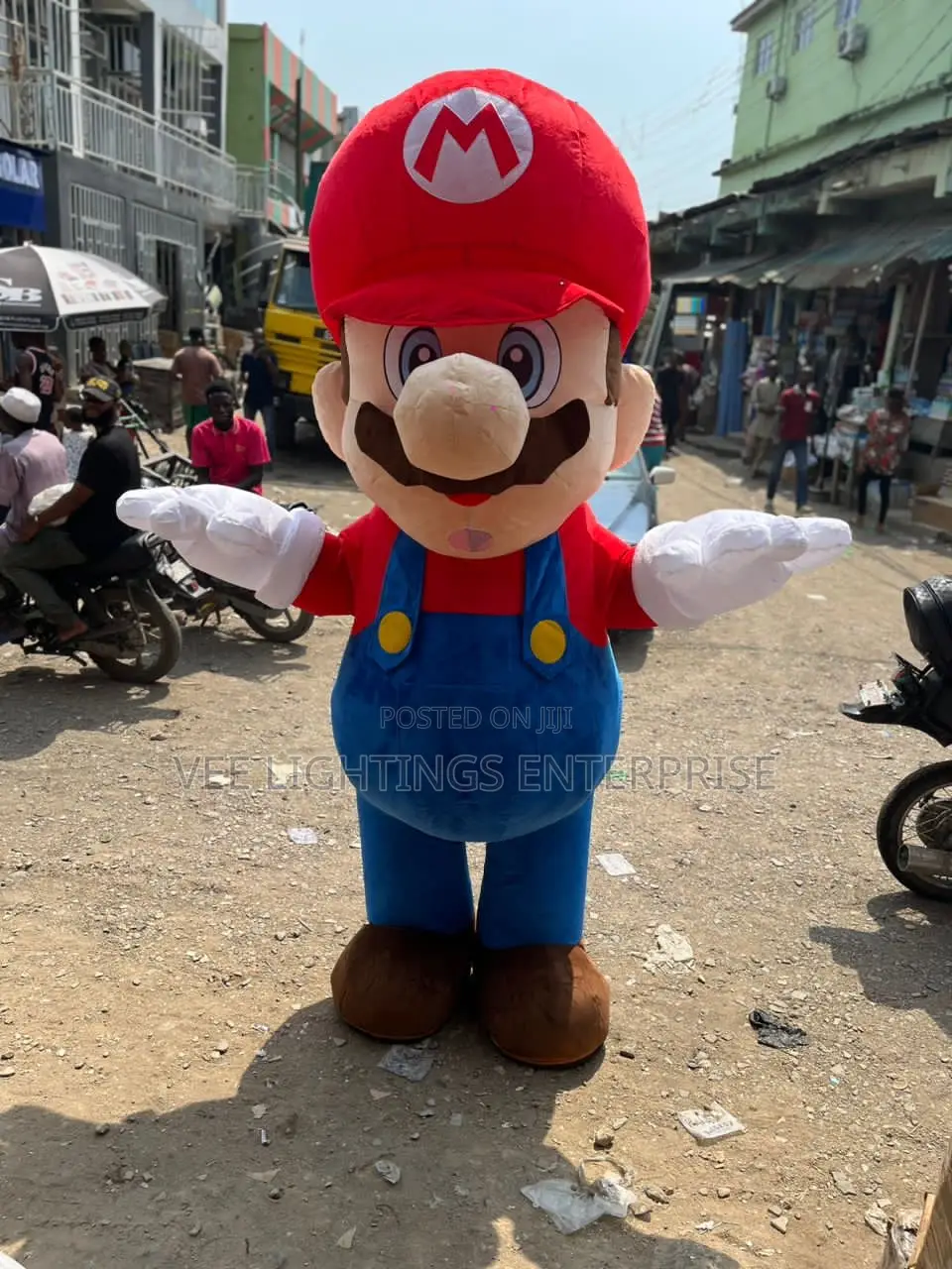 Supper Mario Costume