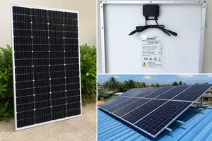 Clean German-Standard Monocrystalline Solar Panel for Sale