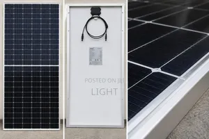 Clean German-Standard Monocrystalline Solar Panel for Sale