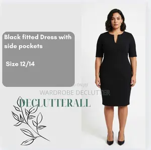 Black Fitted Dress