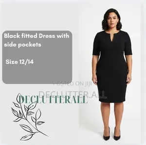 Black Fitted Dress