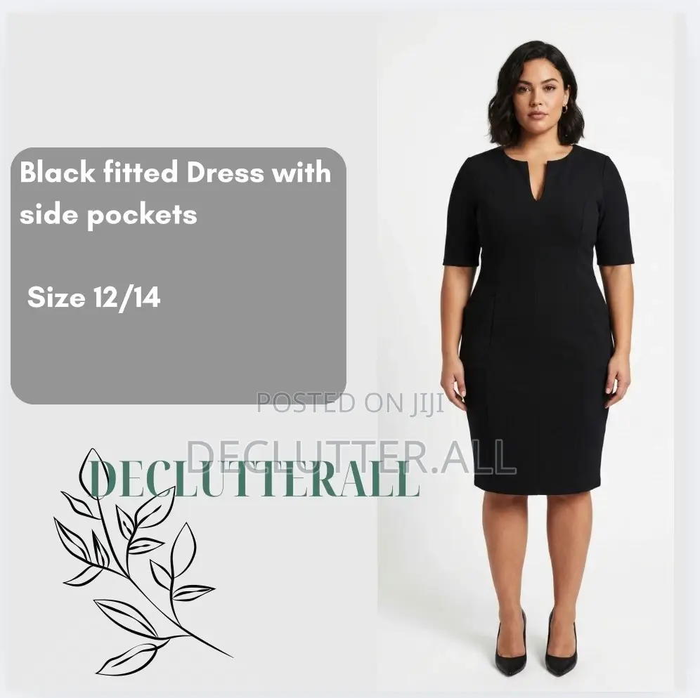 Black Fitted Dress