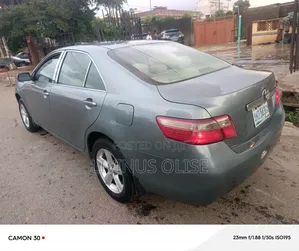 Toyota Camry 2007 Green