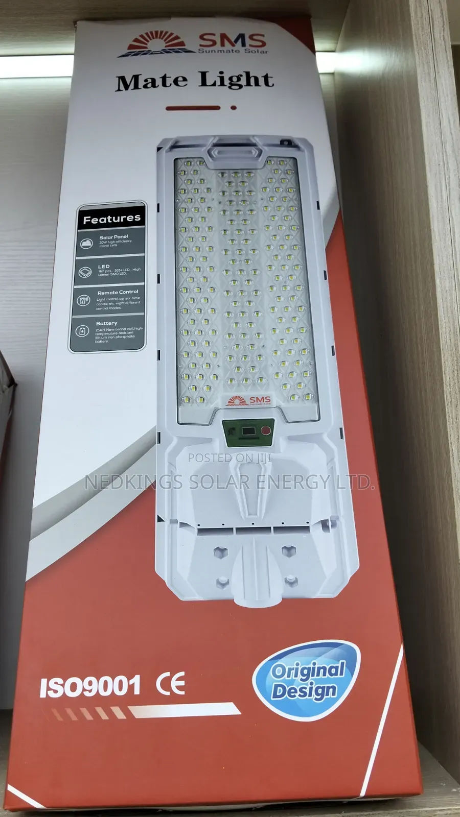 SMS Mate Light Solar Light