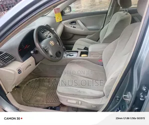 Toyota Camry 2007 Green