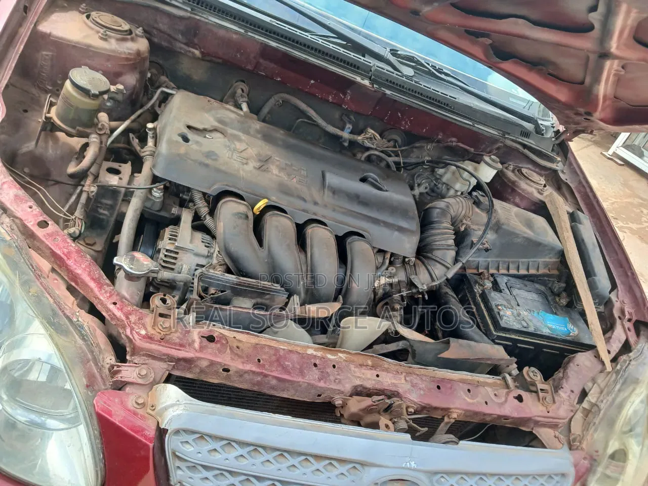 Toyota Corolla 2004