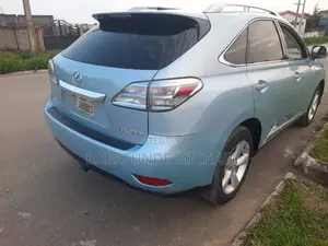 Lexus RX 350 2011 Blue