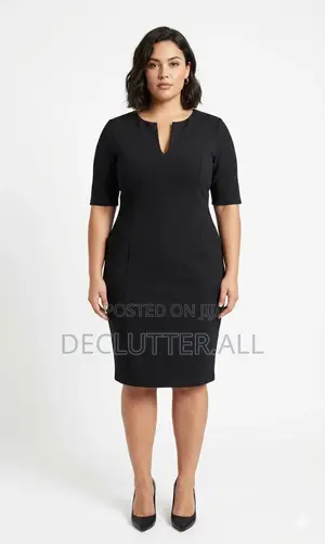 Black Fitted Dress