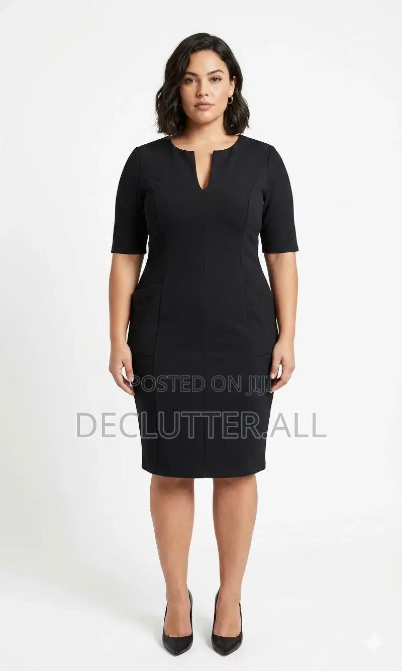 Black Fitted Dress