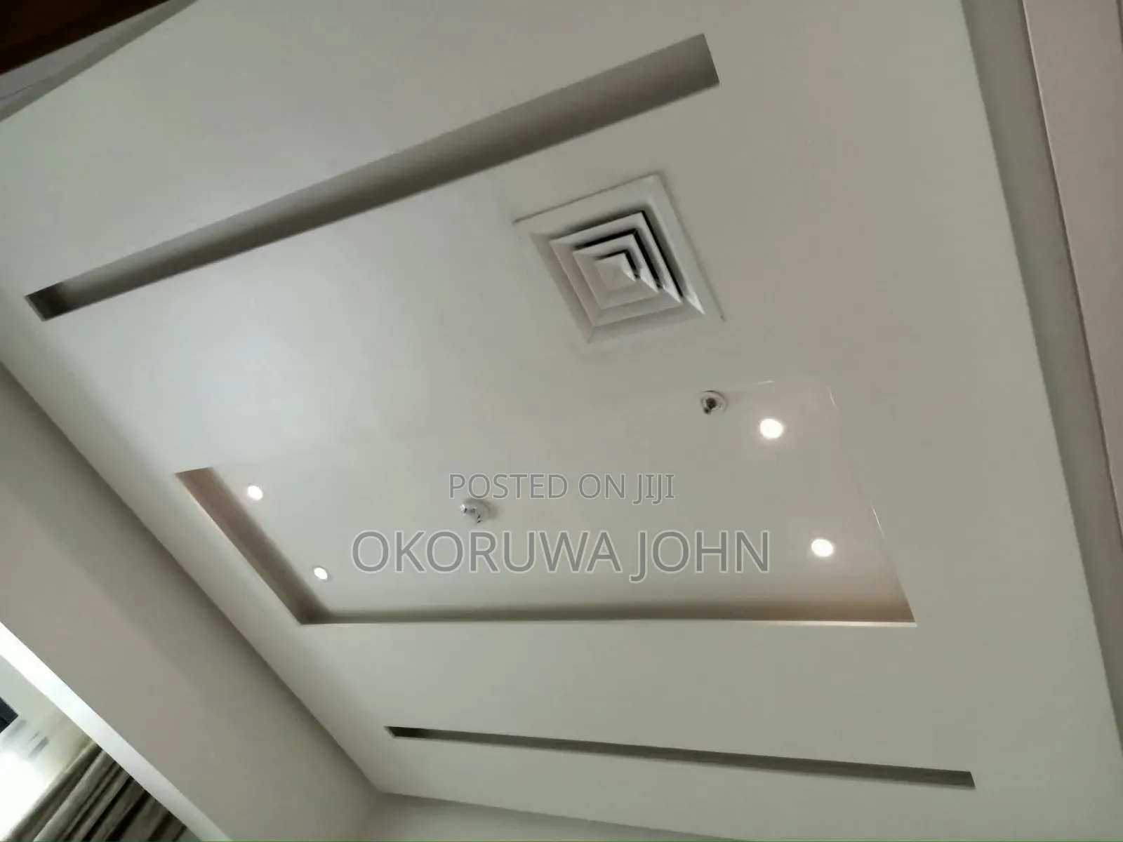 Gypsum Board Ceiling Installation L Framework (Tracks, Studs,Ceiling