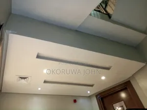 Gypsum Board Ceiling Installation L Framework (Tracks, Studs,Ceiling