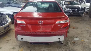 Toyota Camry 2013 Red